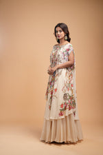 Beige Color Lehenga