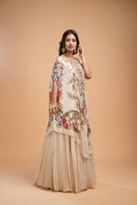 Beige Color Lehenga