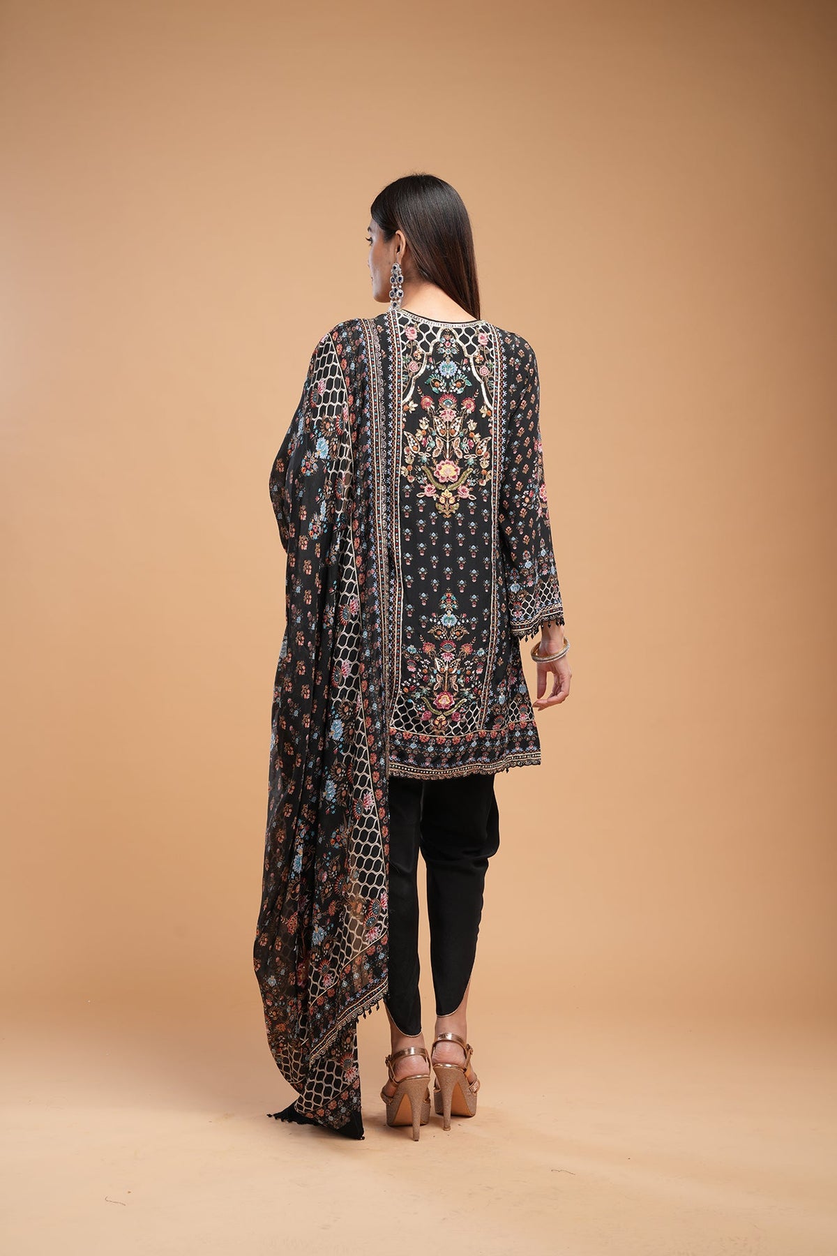 Black Color Suit Set