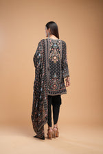 Black Color Suit Set