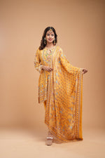 Mustard Color Suit Set
