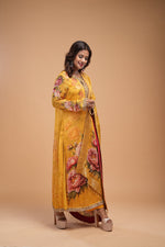Mustard Color Suit Set