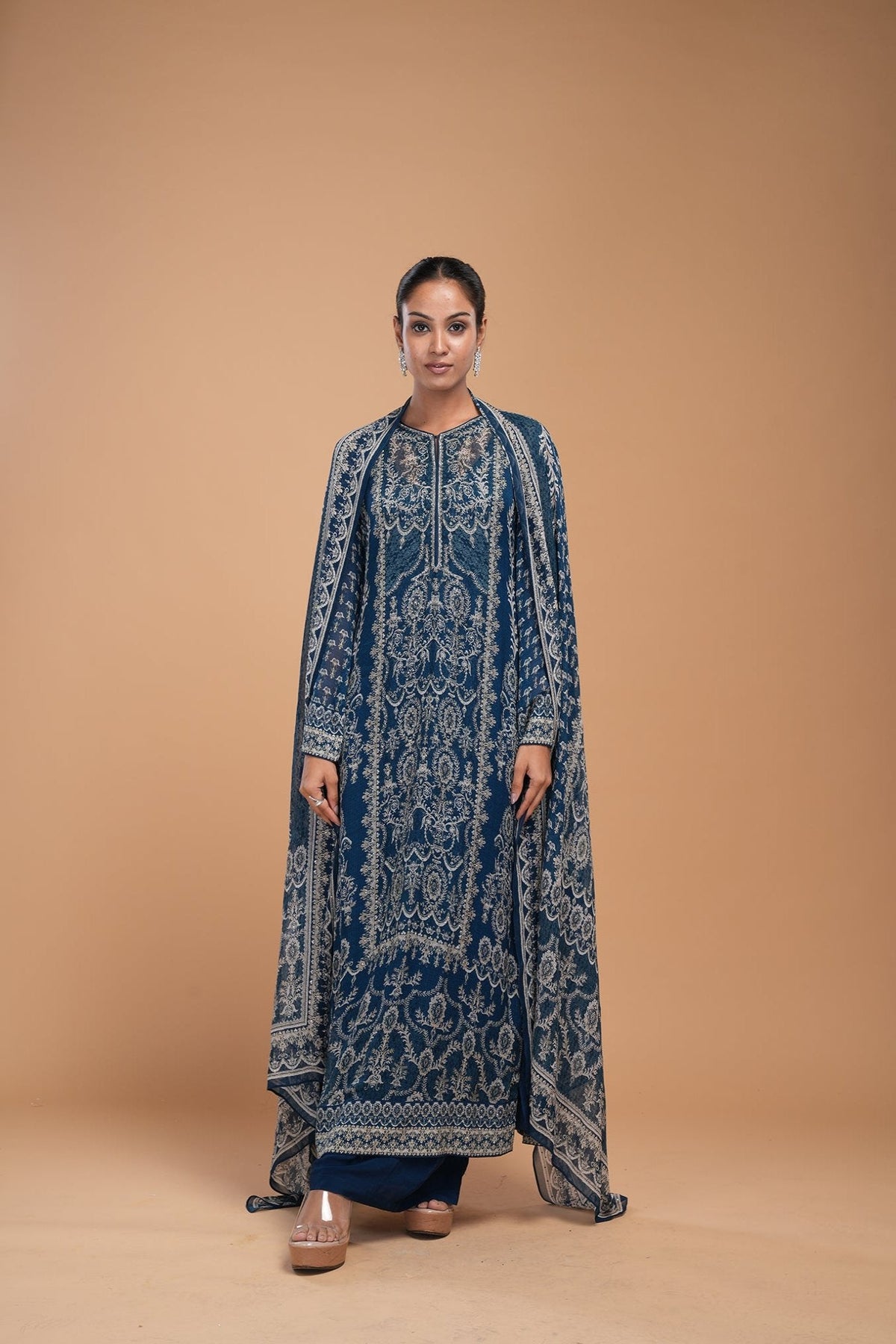 Blue Color Kurta