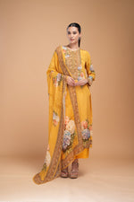 Yellow Color Suit Set