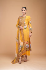 Yellow Color Suit Set