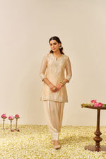 HANIYA - SHORT KURTA WITH SALWAR