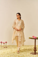 HANIYA - SHORT KURTA WITH SALWAR AND DUPATTA