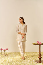 SARA - SHORT KURTA WITHSALWAR AND DUPATTA