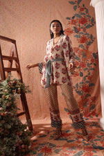 Cape jacket with pant