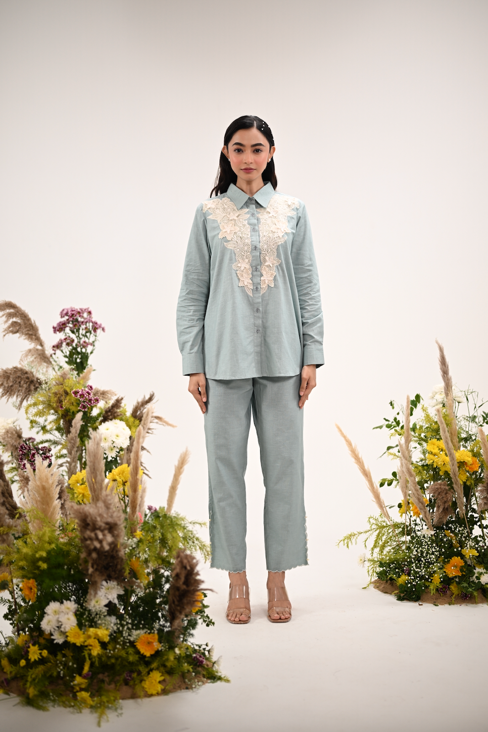 Powder Blue Mirage Set