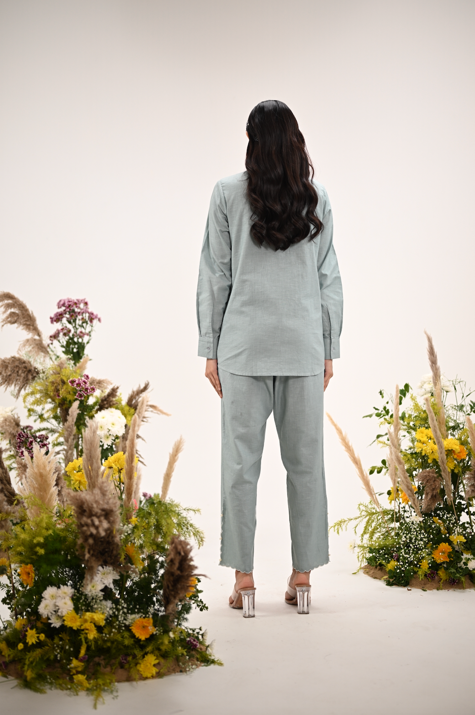 Powder Blue Mirage Set