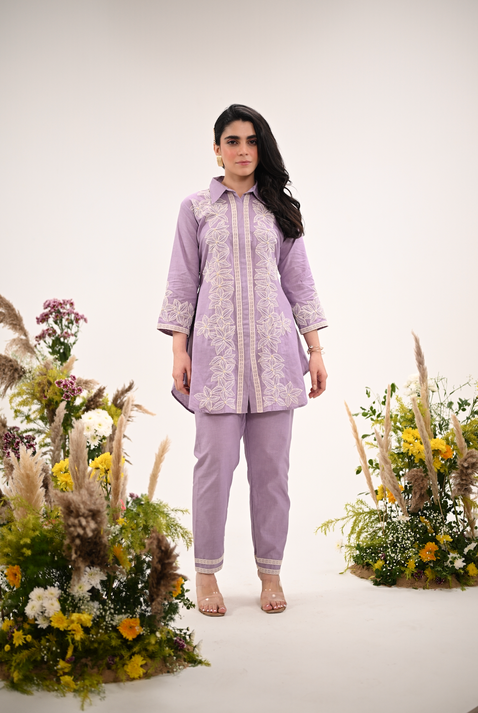 Lavender Noor Set