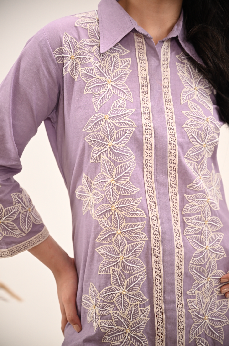 Lavender Noor Set
