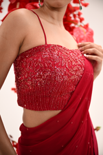 Ruhani Raat Saree