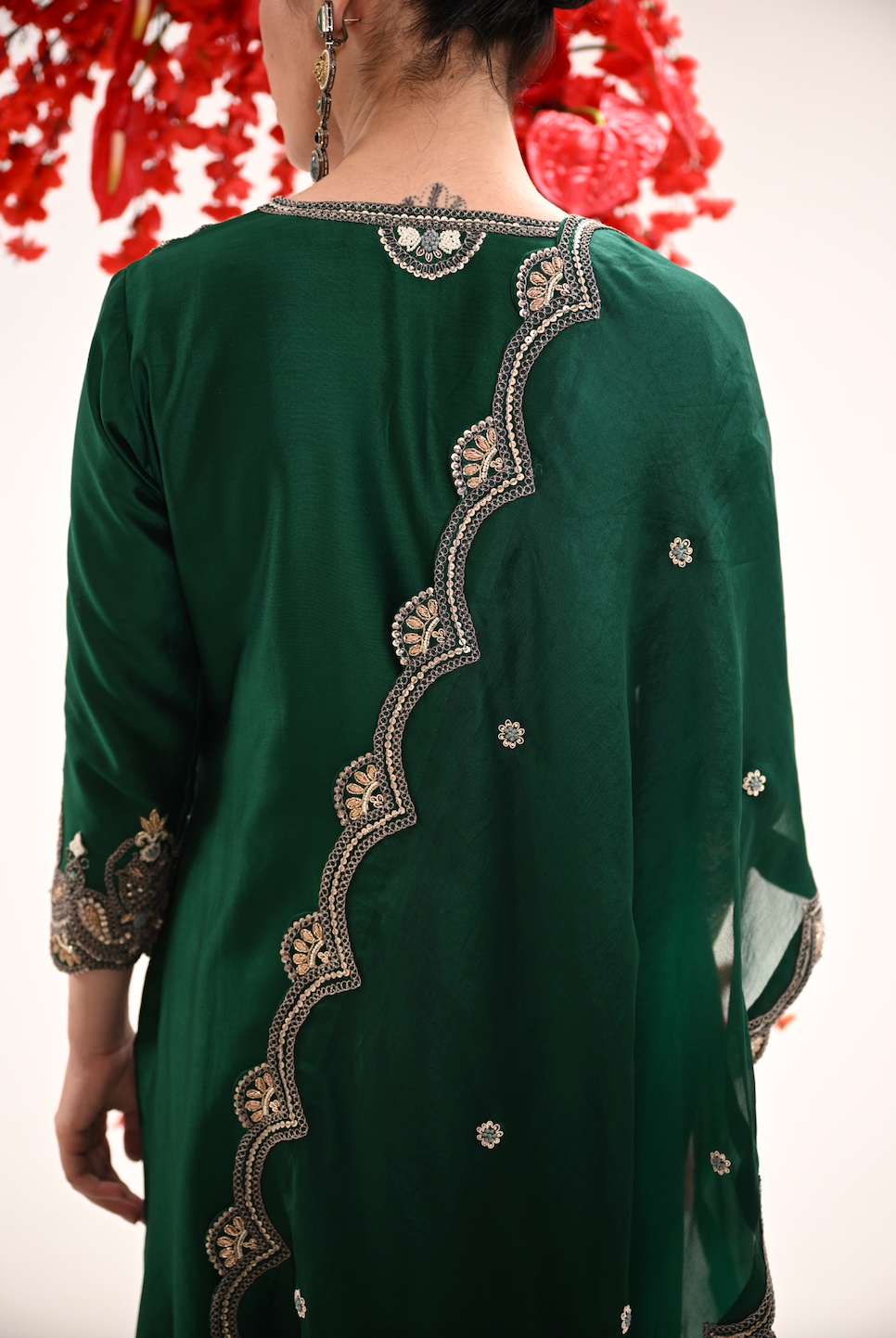Emerald Meher Set