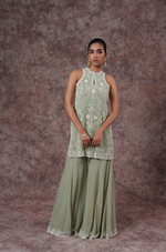 MINT CULOTTESUIT SET