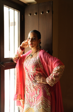 GAJRI PINK PARISAA GARARA