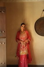 GAJRI PINK PARISAA GARARA