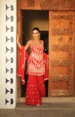 LADY IN RED PARISAA GARARA