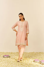 ZAHRA - SHORT KURTA WITH DHOTI