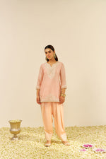 HANIYA - SHORT KURTA WITH SALWAR