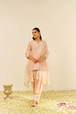 HANIYA - SHORT KURTA WITH SALWAR AND DUPATTA