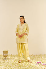 SARA - SHORT KURTA WITHSALWAR