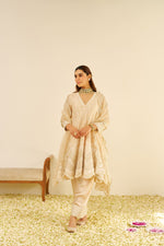 MEERAM - SHORT ANARKALI WITH SALWAR AND DUPATTA