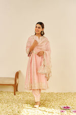 MAZIYA - LONG CHAUGA WITH SALWAR AND DUPATTA