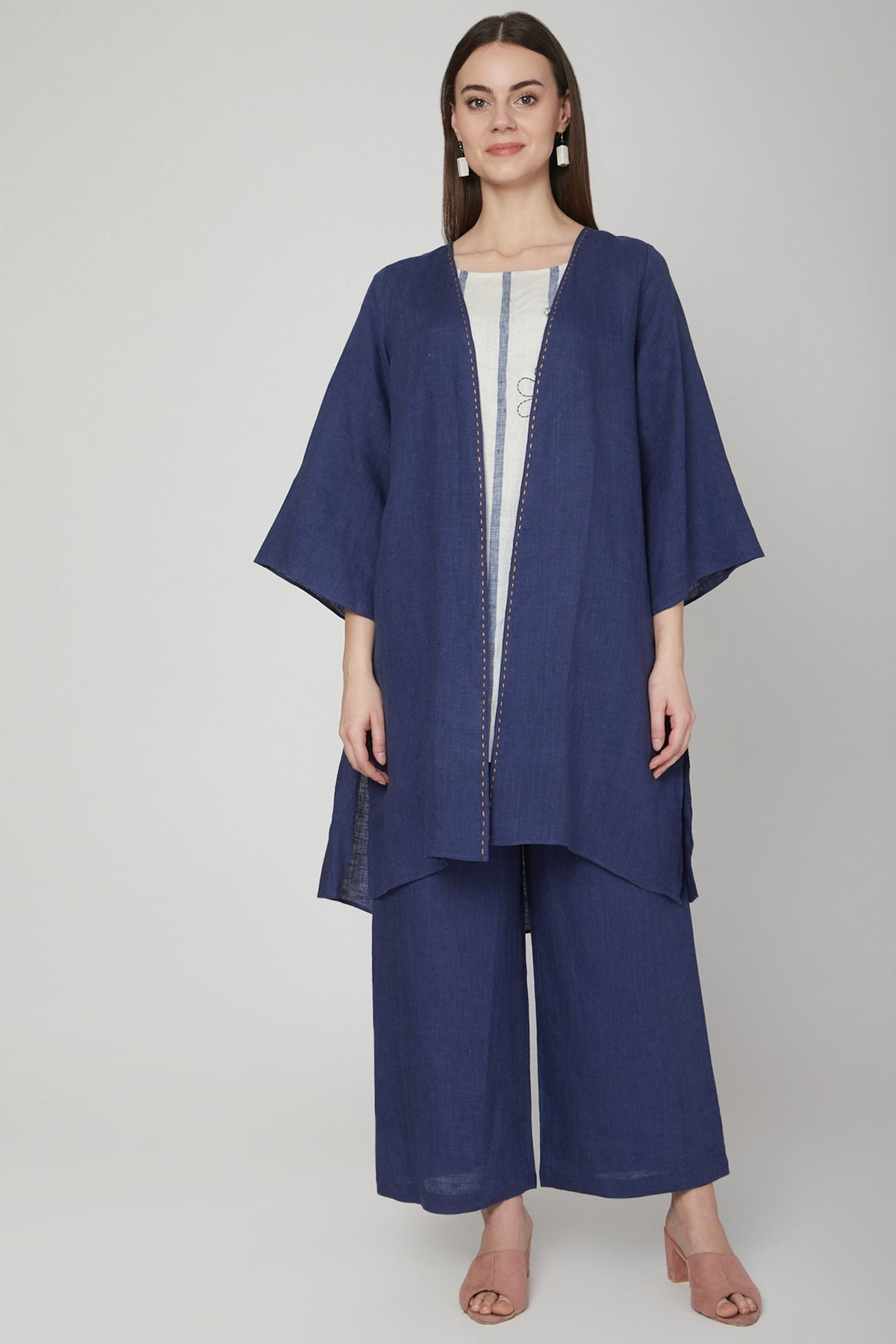 CobaltLounge Cape + Pants