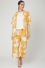 Digital Print Cape And Pants