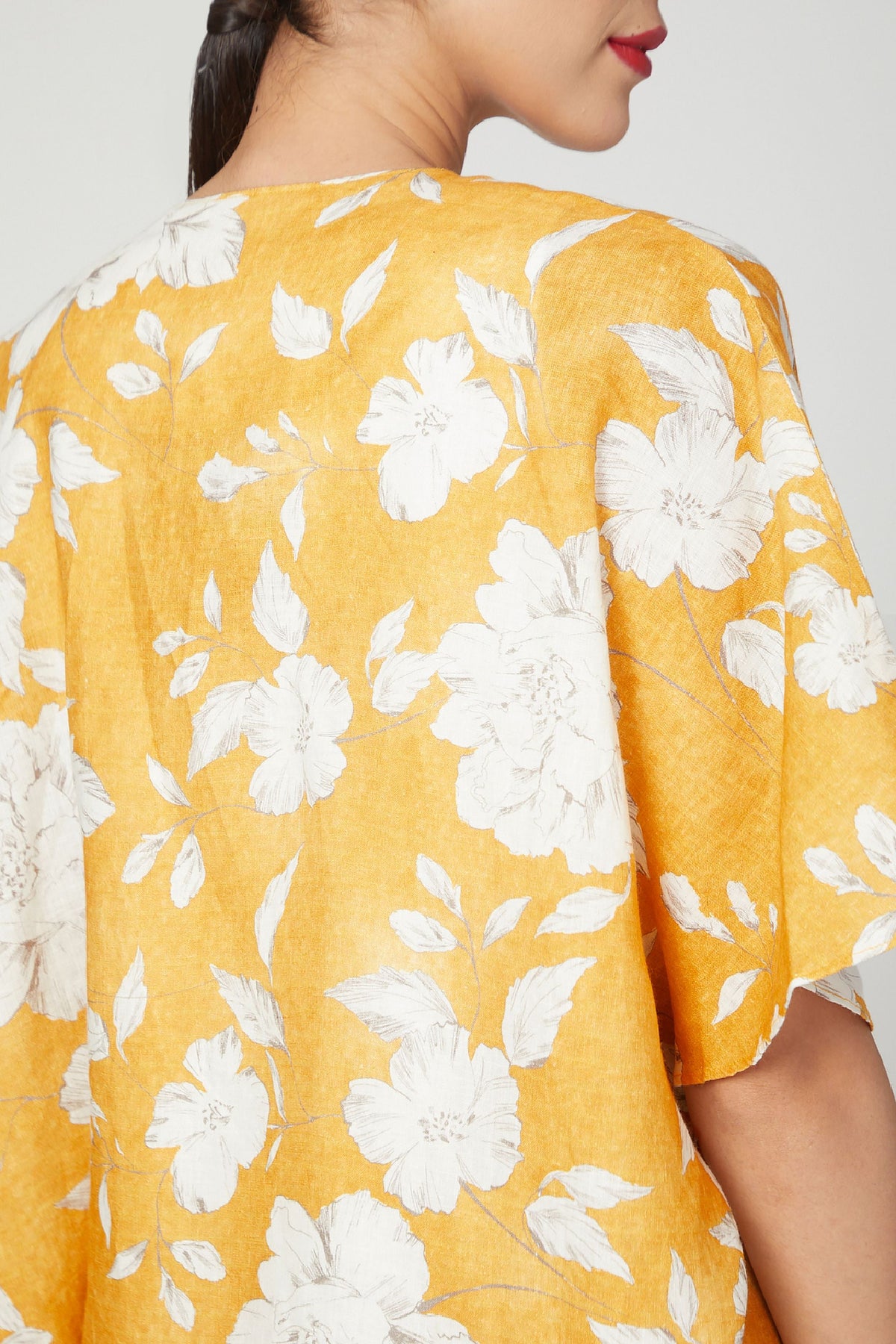 Digital Print Cape And Pants